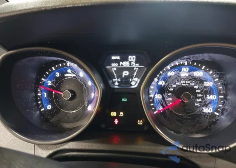 2013 Hyundai Elantra Gls from USA, damaged, VIN 5NPDH4AE1DH441284